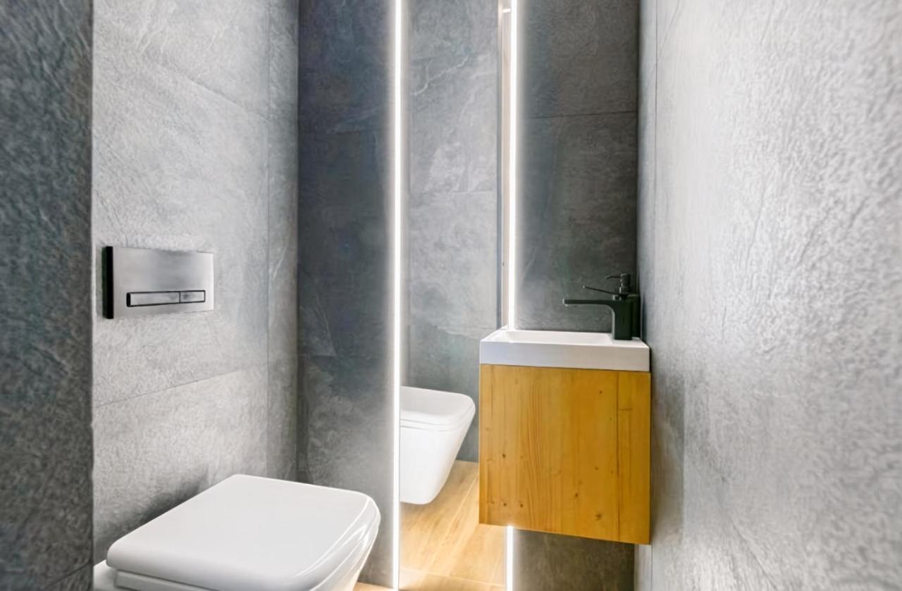 Huoneisto Riverview Waterline & Pool